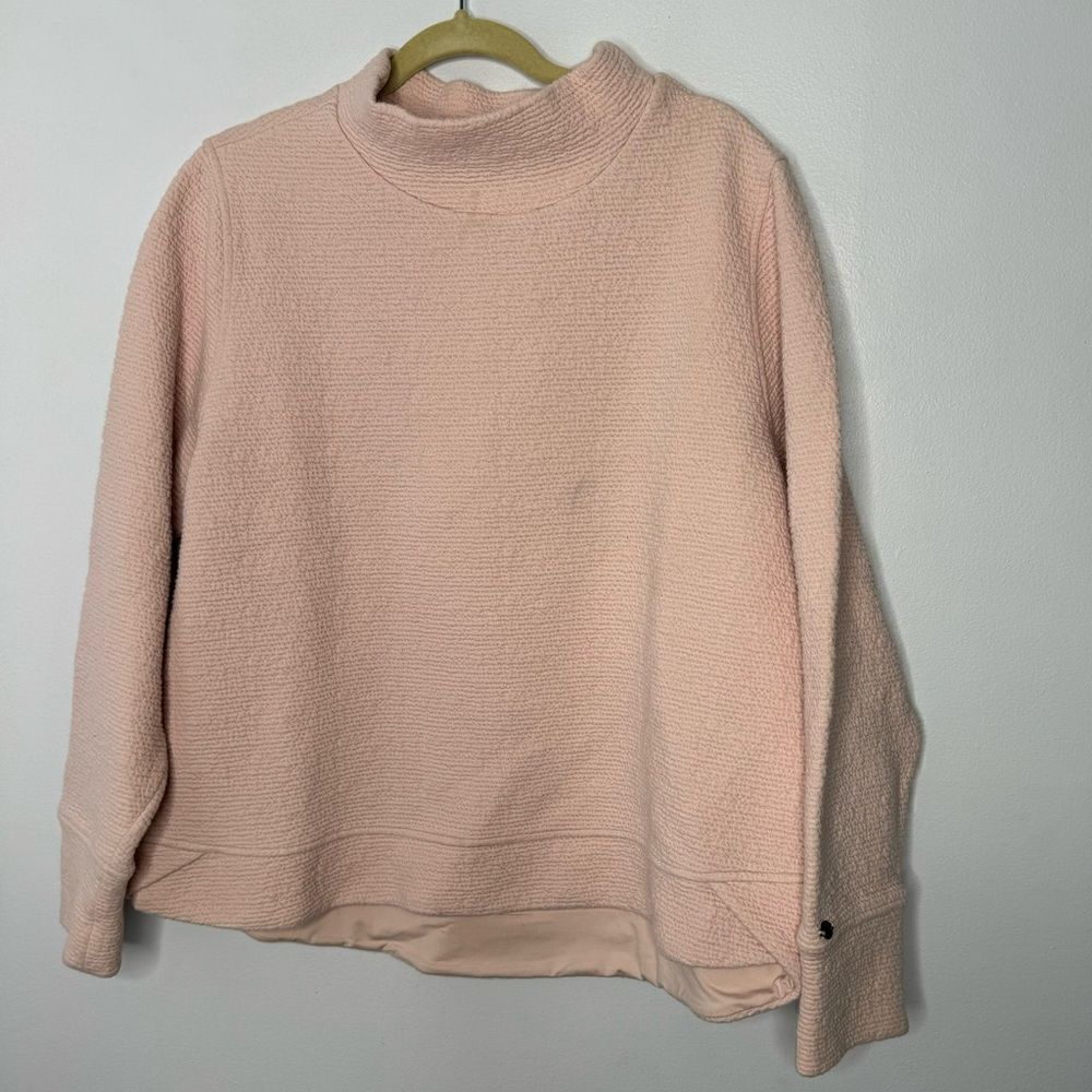 Calia by Carrie Underwood light pink sweatshirt